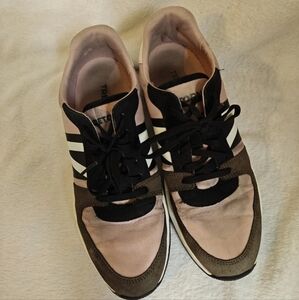 Tretorn Lexie 3 Women's Olivia Black/Pink Sneakers